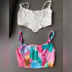 Princess Polly and Zara Crop top